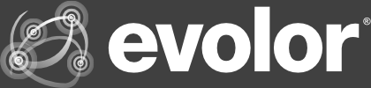 Logo der evolor GmbH, Berlin